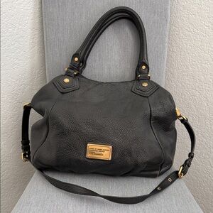 Marc By Marc Jacobs Classic Q Fran - Medium Black Satchel